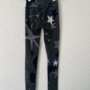 Beyond Yoga Leggings with Starry Pattern